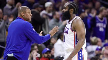 Doc Rivers Unconcerned by James Harden’s Excessive Minutes Played