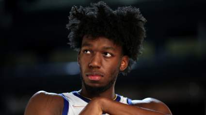 Warriors Make Big Roster Move With James Wiseman