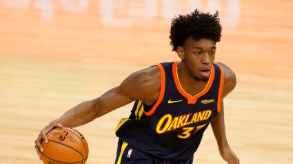 Proposed Trade Sees Warriors Swap Top Prospect for $37-Million Floor-Stretcher