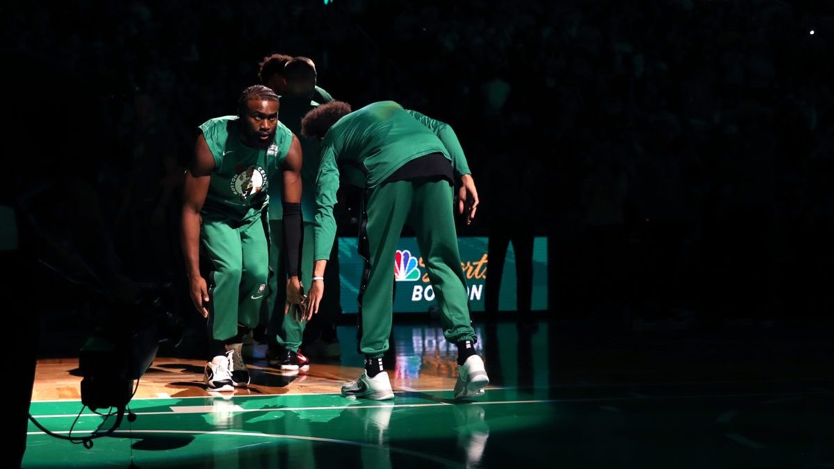 Celtics Jaylen Brown Sends Warning To Entire NBA