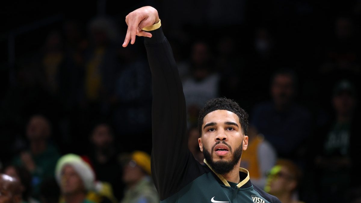 Jayson Tatum ready for Orlando, with some reservations