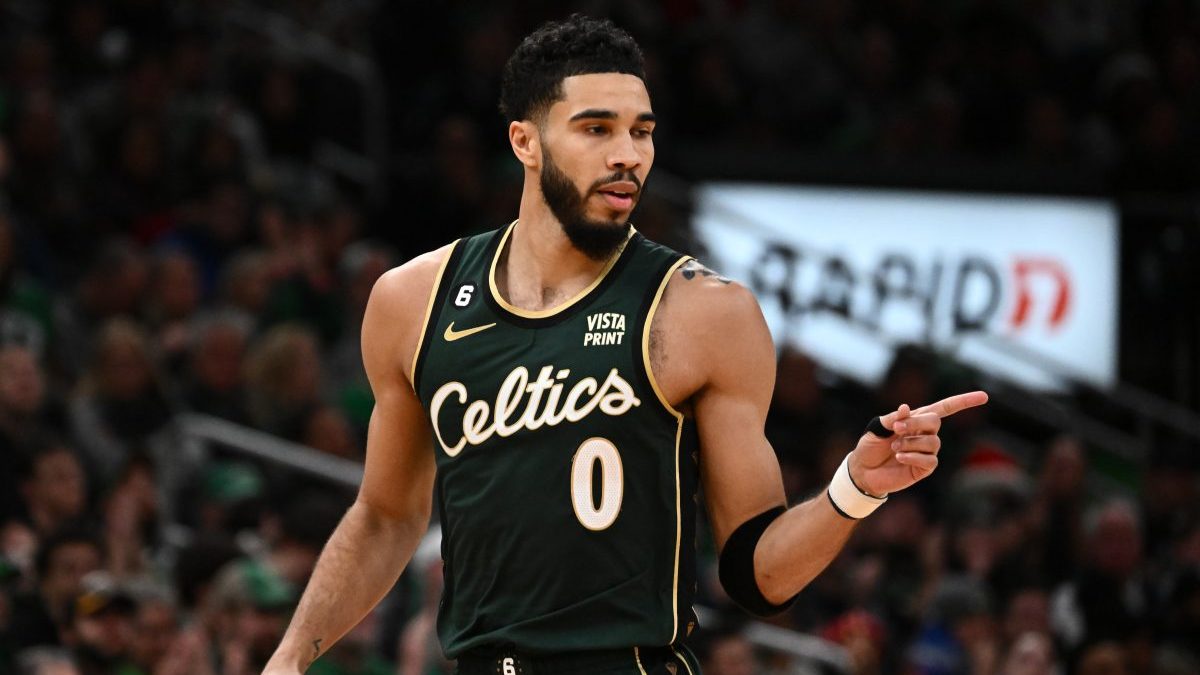 Jayson Tatum Delivers Heartfelt Message To Celtics