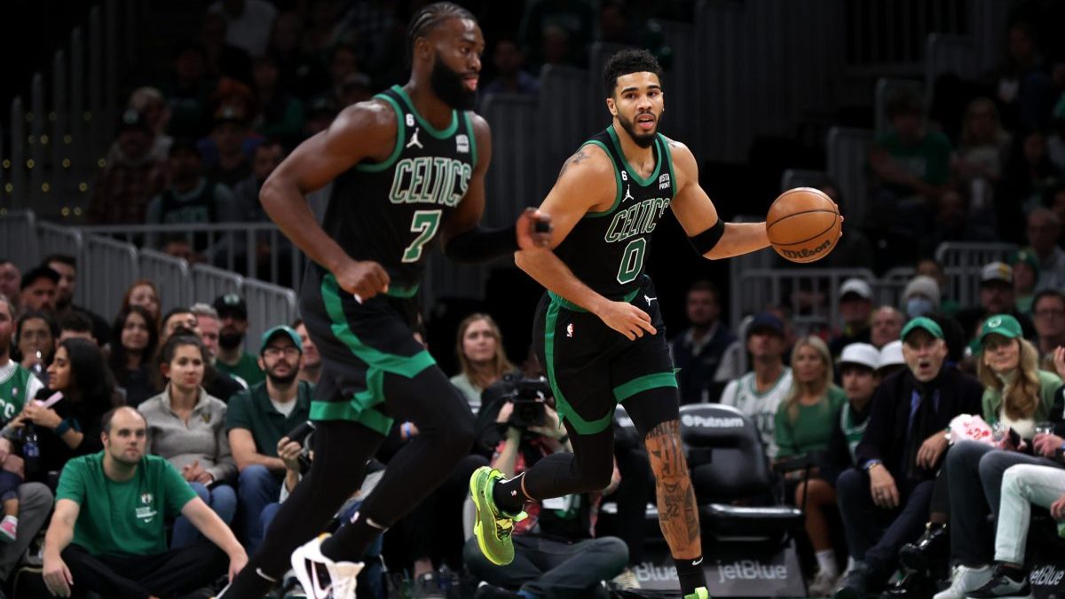 Jayson Tatum on Celtics partnership with Jaylen Brown: 'We both want to be  here  figure it out together' 