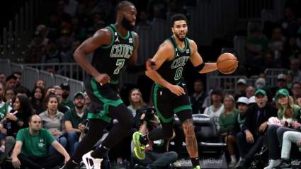 Celtics Jayson Tatum Sounds Off on Partnership With Jaylen Brown