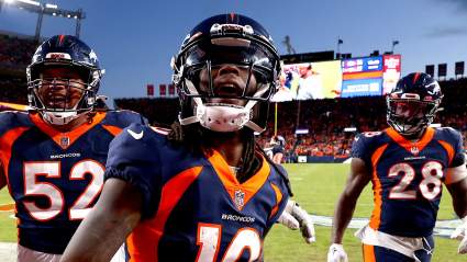 Broncos Star WR Fined Twice by NFL for Outburst vs. Chiefs