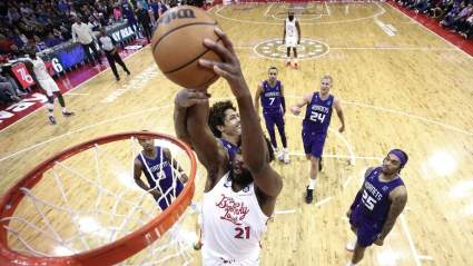 Joel Embiid Catapults Himself Back to MVP Conversation With 50+ Point Performance