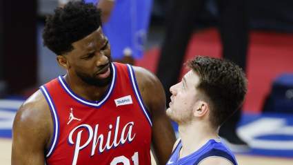 Joel Embiid & James Harden See Records Shattered by Luka Doncic in Historic Game