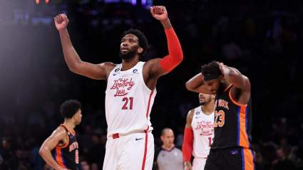 Sixers Break Records, Joel Embiid Declares ‘I Should be Playing on Christmas Every Year’