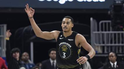 Warriors’ Jordan Poole Takes Heat for Christmas Ejection