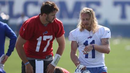 Cole Beasley Claps Back at ‘Sensitive’ Bills Fans Over Josh Allen Remark