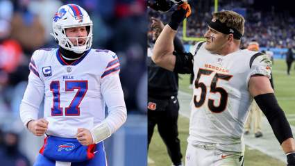 Bengals LB Sends Message to Former Teammate Bills QB Josh Allen