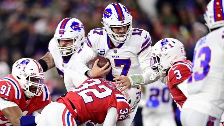 Josh Allen showed the Patriots why he's the best quarterback in the AFC  East - The Boston Globe