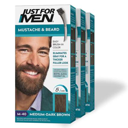 just for men beard dye