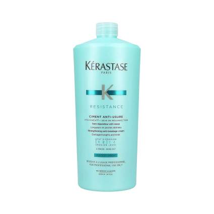 Kerastase Resistance Strengthening Shampoo, Anti-Breakage Cream & Resurfacing Milk