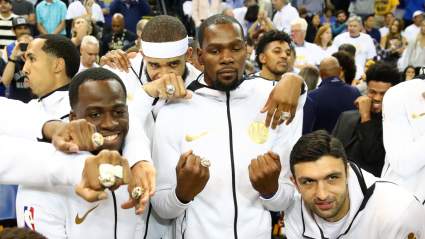 Kevin Durant Claps Back After Evan Turner Shreds Warriors Dynasty