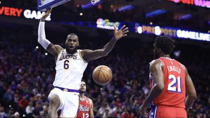 Sixers Named as Better LeBron James Landing Spot than Lakers in 2018