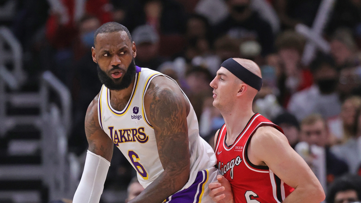 Lakers LeBron James Really Wanted Alex Caruso Back in Los Angeles