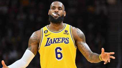 Lakers’ LeBron James Channels Tom Brady in Defiant Message