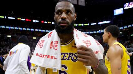 Lakers Could ‘Abide By’ LeBron James’ Request This Summer