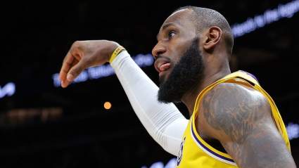 Vaunted Rival Named Favorites to Pry LeBron James Away from Lakers