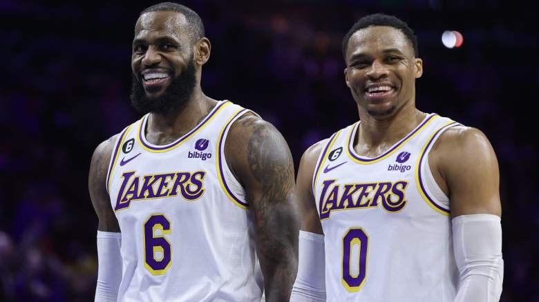 LeBron James, Russell Westbrook, Los Angeles Lakers