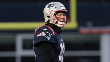 Ex-Jets Defender Rips Patriots’ Mac Jones for ‘Dirty’ Play [LOOK]