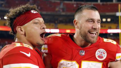 Patrick Mahomes & Travis Kelce Share Hilarious How We Met Story