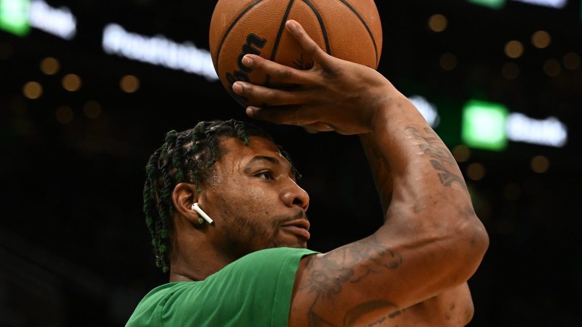 Marcus Smart Shares Emotional Goodbye To Celtics Fans