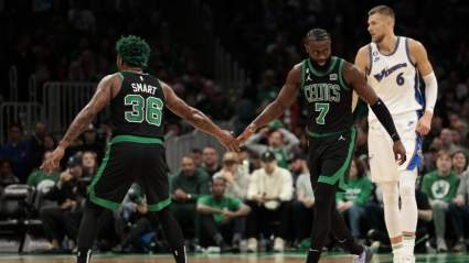 Marcus Smart Issues NSFW Challenge to Jaylen Brown Following Celtics Win