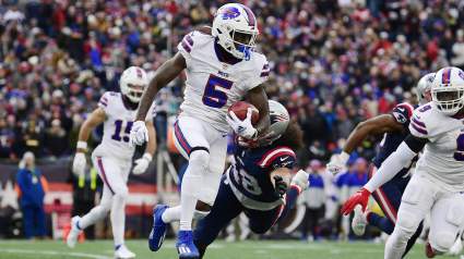 Bills Part Ways With 2021 Draft Pick to Make Room for Cole Beasley