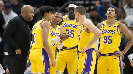 Sixers a Prime Landing Spot For Ex-Lakers Sniper?