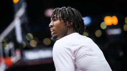 Doc Rivers Provides Update on Tyrese Maxey Ahead of Sixers Matchup With Hornets