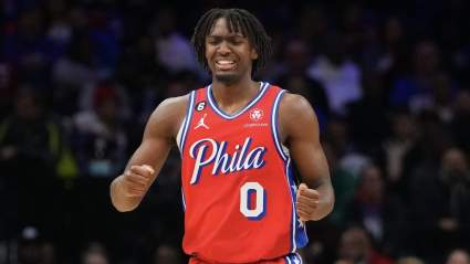 Tyrese Maxey Debuts New Hair and Receives Injury Update at Sixers Practice