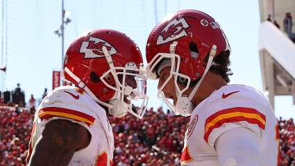 Chiefs Have Unexpected WR Absence at Practice: Report