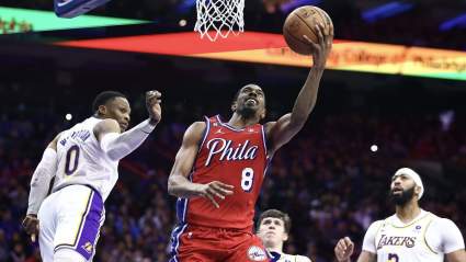 Mr. Do Something Details His Career Night in Sixers Victory Over Lakers