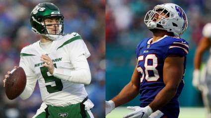 Bills LB’s Monster Hit Sends Jets QB Mike White to Hospital: Report