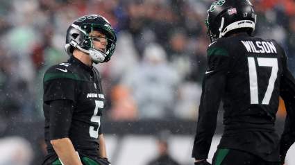 Jets QB Mike White Reveals Wife’s 3-Word Response to 3-TD Performance