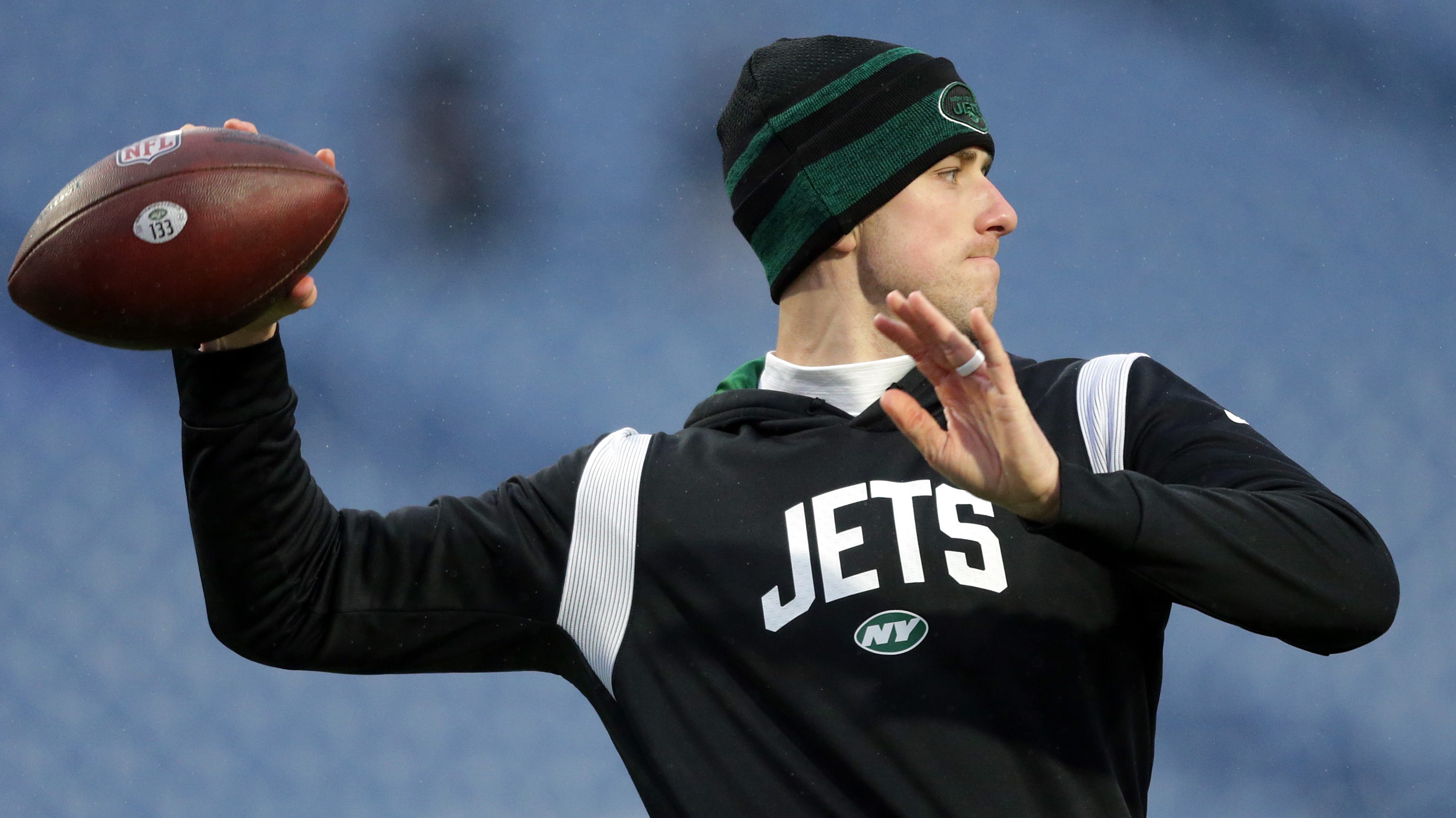 NY Jets QB Zach Wilson will start on Sunday, Mike White not