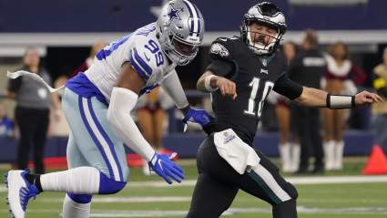 Eagles Coach Nick Sirianni Has 5-Word Response to Sloppy Cowboys Loss