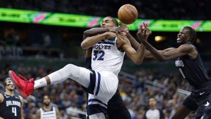 Lakers ‘Could’ Hold Interest in 7-Foot 35.6% Sharpshooting Big Via Trade