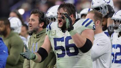 Quenton Nelson Passes Reggie Wayne for a Piece of Colts History