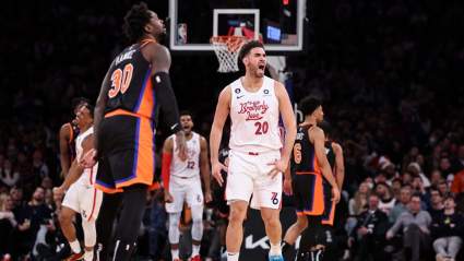 Sixers Fan-Favorite Bench Piece Putting NBA on Notice, Questions Knicks’ Scheme