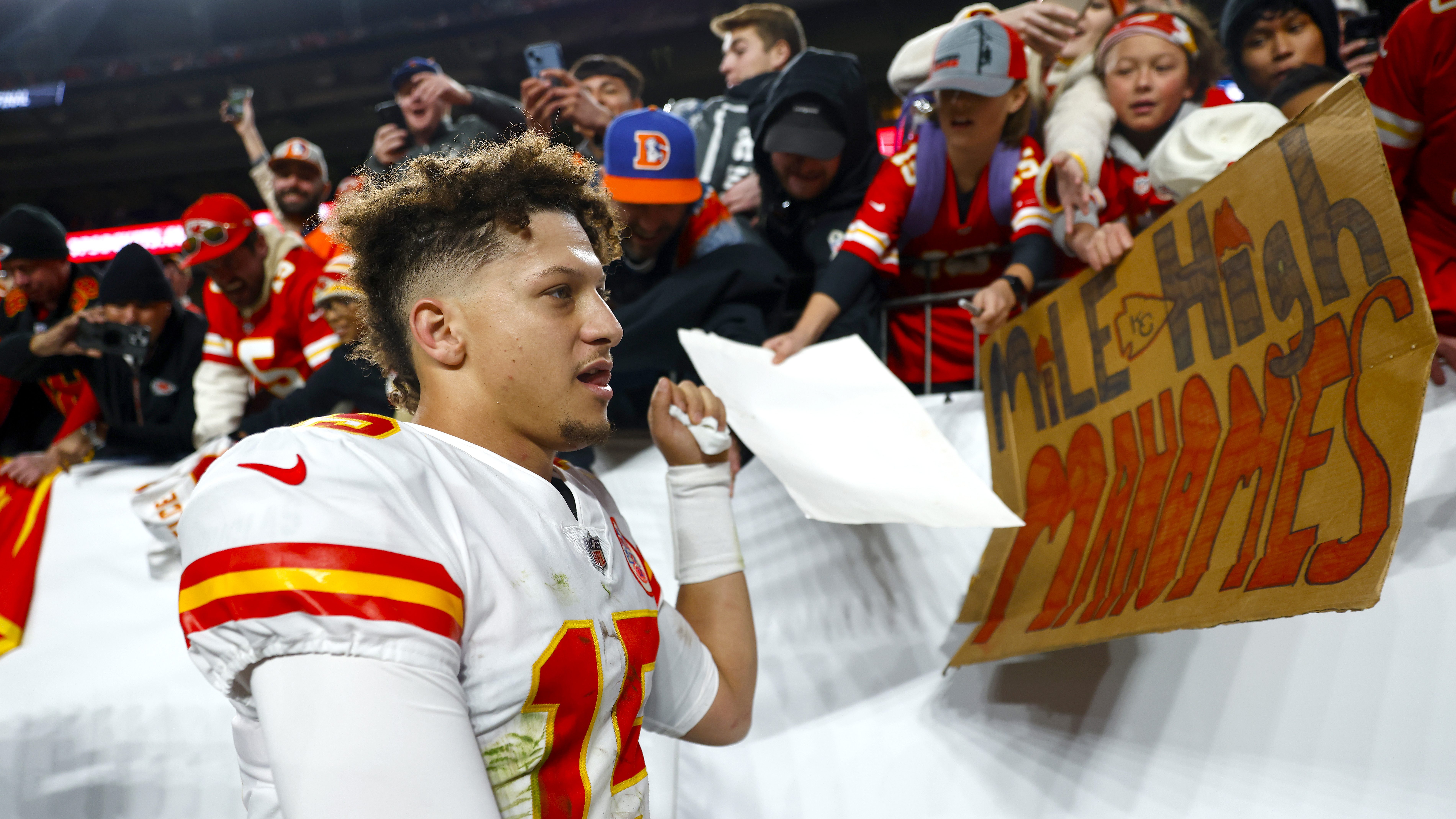 Patrick Mahomes and the Kansas City Chiefs have some famous fans - ESPN