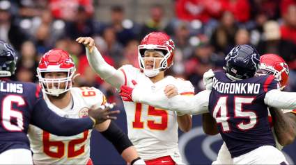 Patrick Mahomes Responds to Roughing the Passer Questions vs Texans