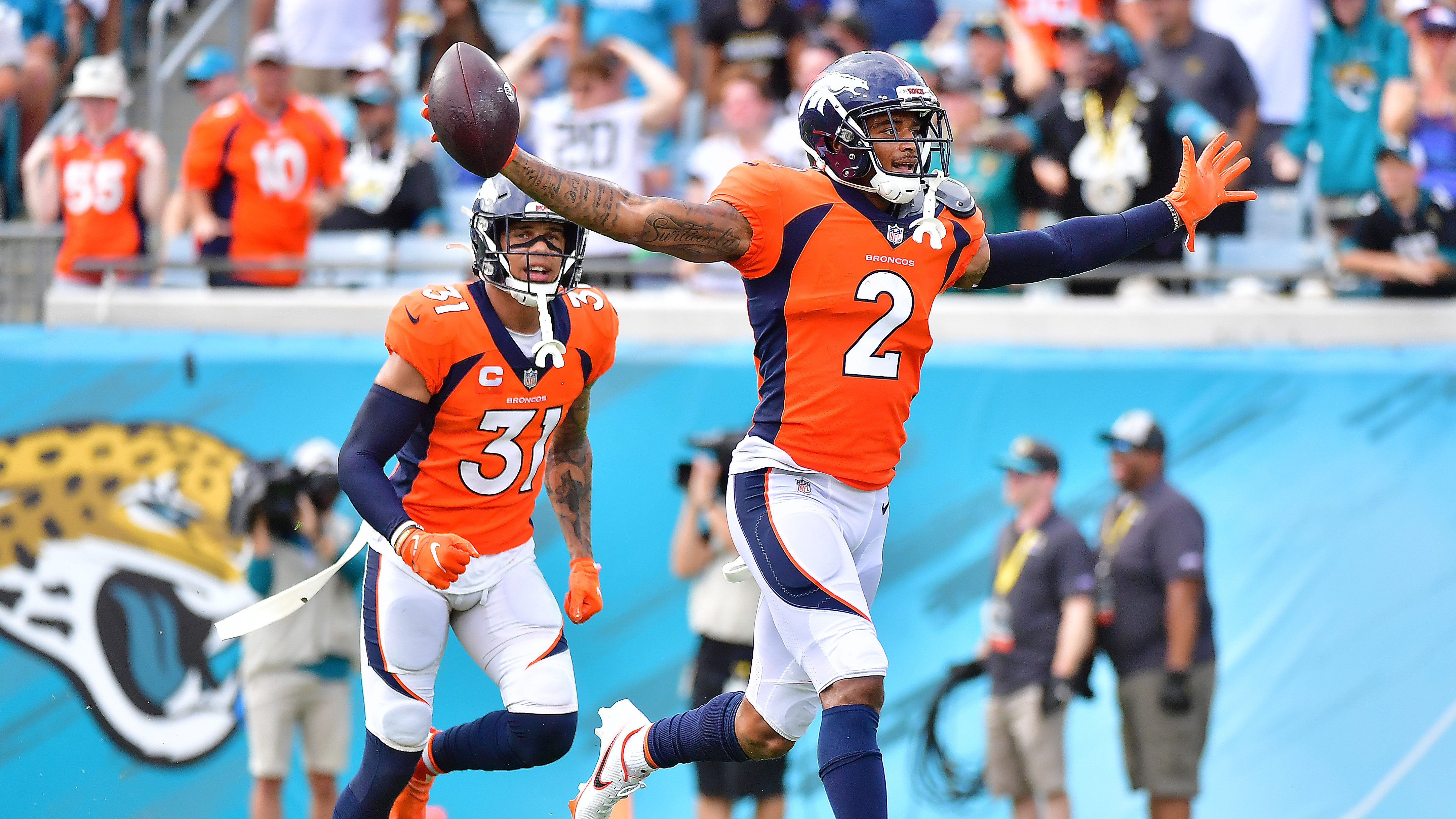 Broncos' Patrick Surtain II Ends Pro Bowl Drought For Denver