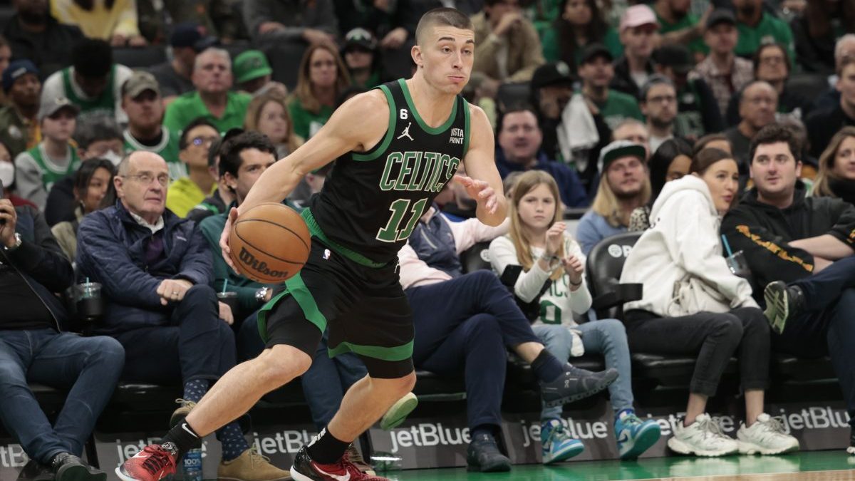 Payton Pritchard Drawing Eyes In Celtics Trade Market