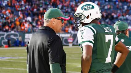 Ex-Bills Coach Rex Ryan Tried to Trade 1st-Round QB for Geno Smith