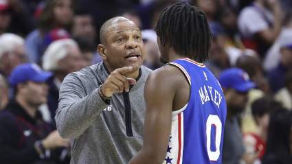 Doc Rivers Gives Concerning Tyrese Maxey Injury Update