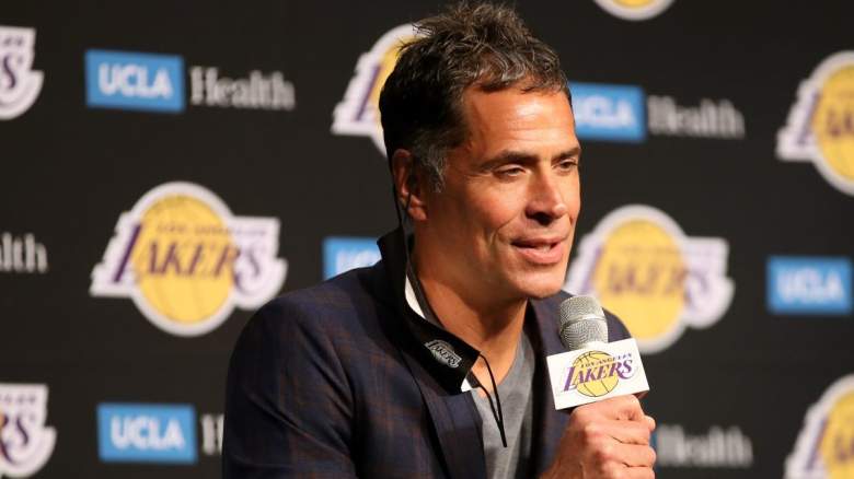 Rob Pelinka, Los Angeles Lakers