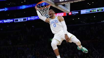 Lakers Russell Westbrook Praised for Selfless Act